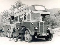Autobusna linija Mihaljevac - Šestine 1954. godine